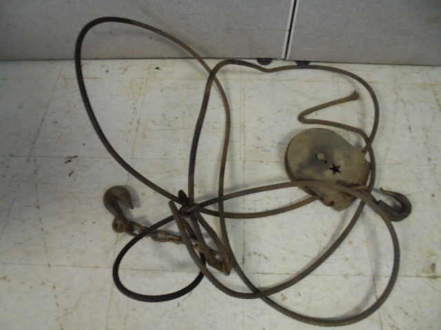 lot 70 image: Cable and Pully