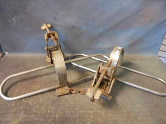 lot 73 image: Motorcycle Bumper Brackets