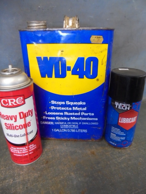 lot 77 image: Lubricant
