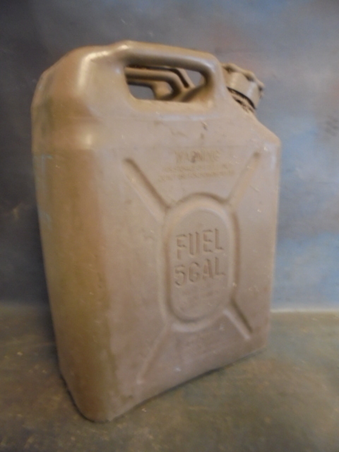lot 88 image: Military Fuel Can