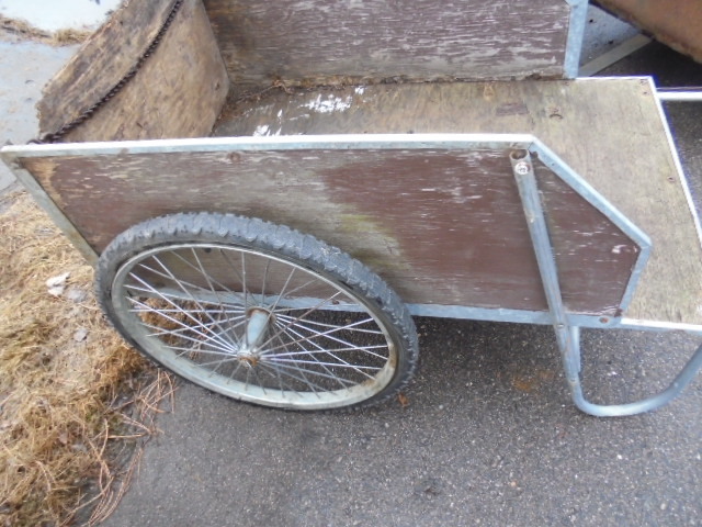 lot 89 image: Hand Cart