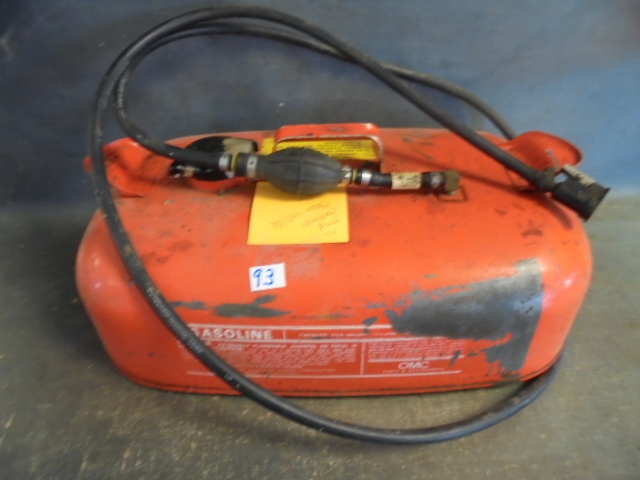 lot 93 image: Marine Fuel Tank