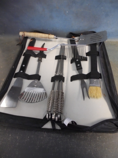 lot 95 image: BBQ and Cooking Utensils