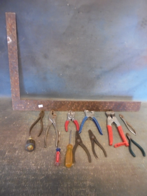 lot 97 image: Tools