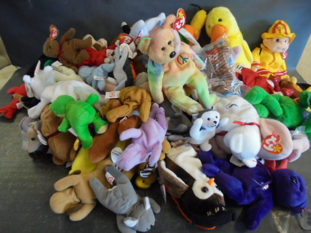 lot 104 image: TY Beanie Babies and More