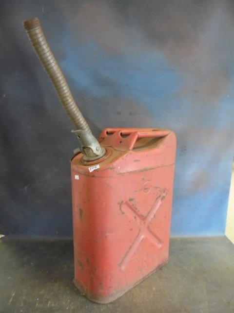 lot 106 image: Jerry Can