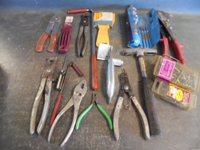 lot 108 image: Tools