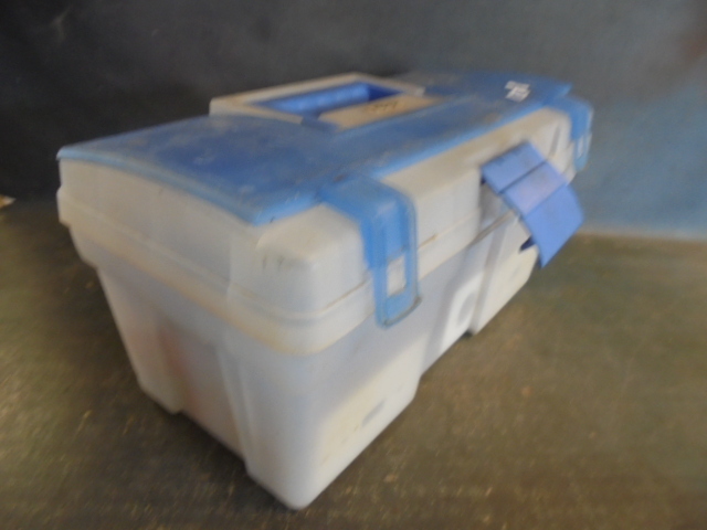lot 110 image: Tool Box and Tools