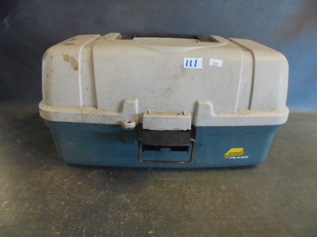 lot 111 image: Tackle Box and Tackle