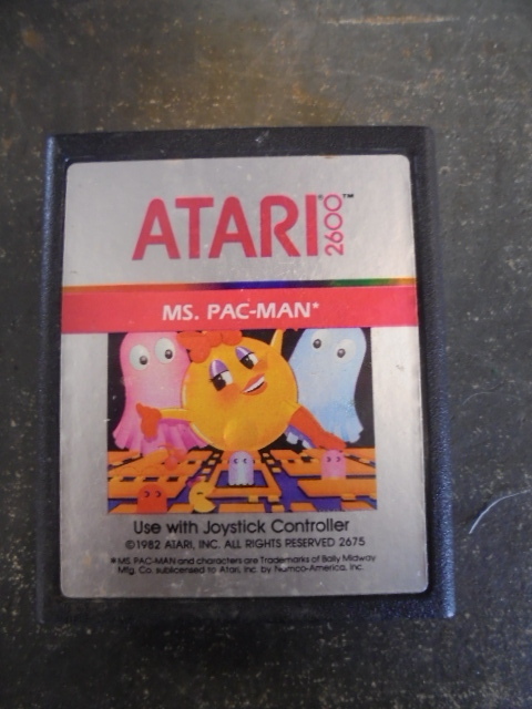 lot 114 image: Atari Game Cartridge