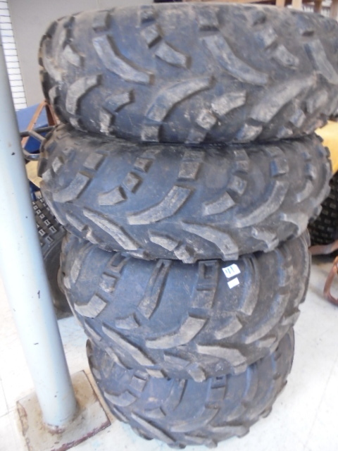 lot 41 image: ATV Tires and Rims