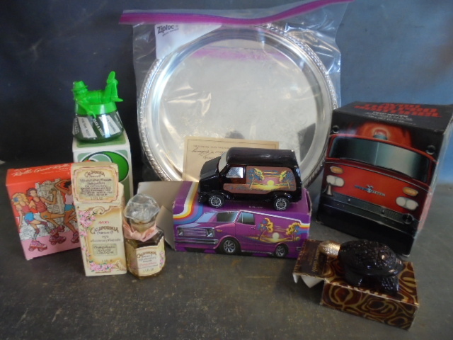 lot 146 image: Vintage Avon Cologne Bottles