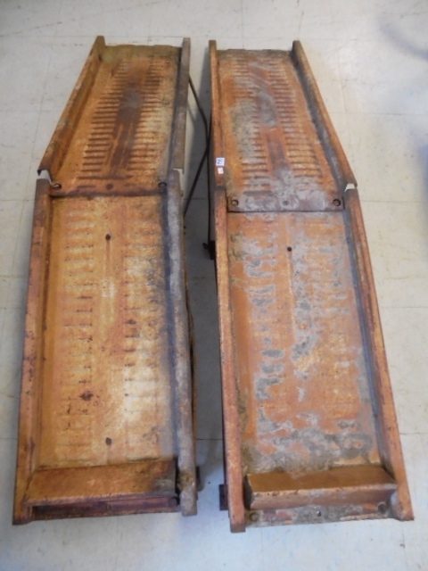 lot 162 image: Automotive Ramps