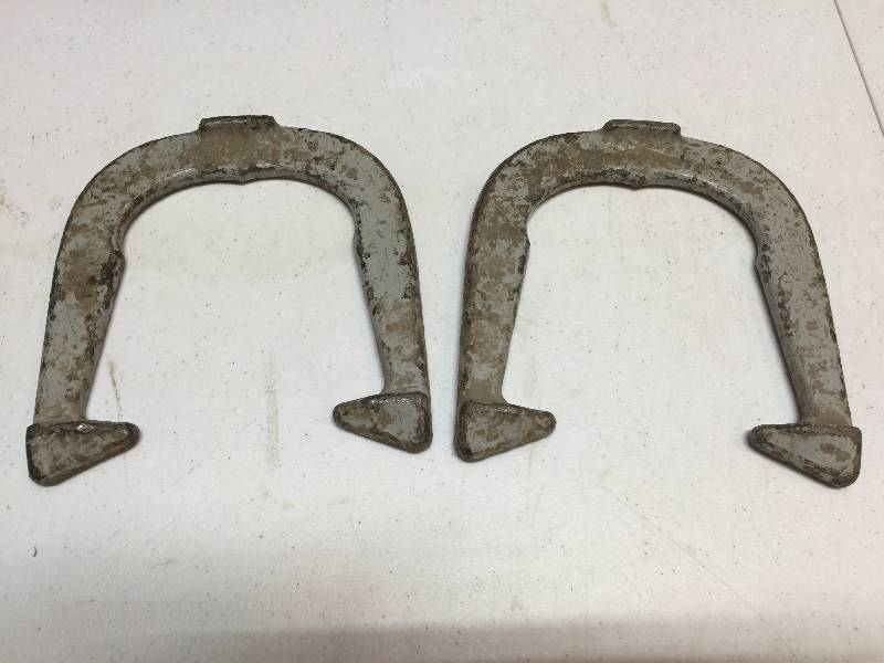 lot 29 image: Pair of American Competition Horseshoes