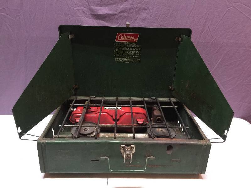 lot 30 image: Coleman Camping Stove