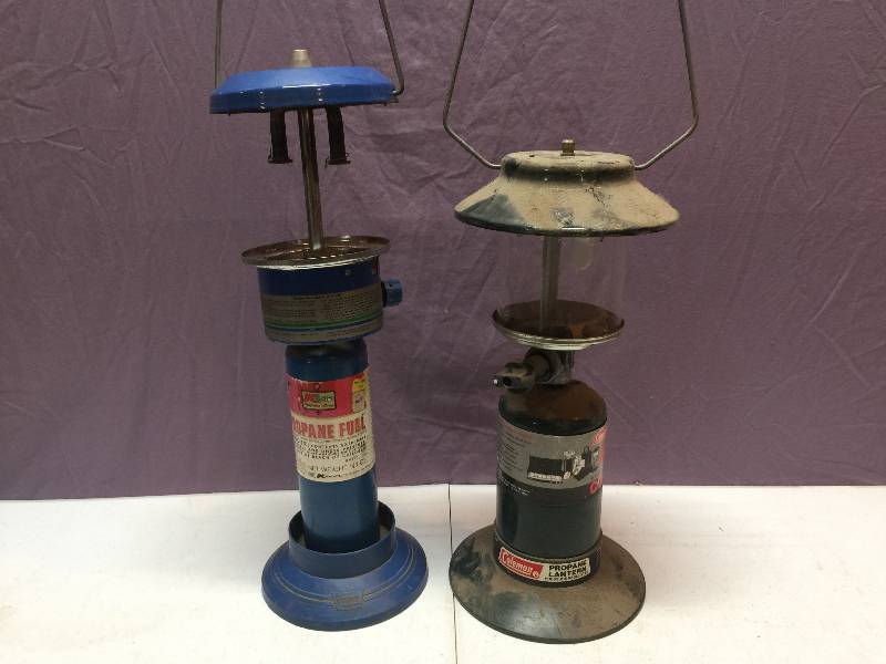 lot 33 image: 2 Propane Lanterns