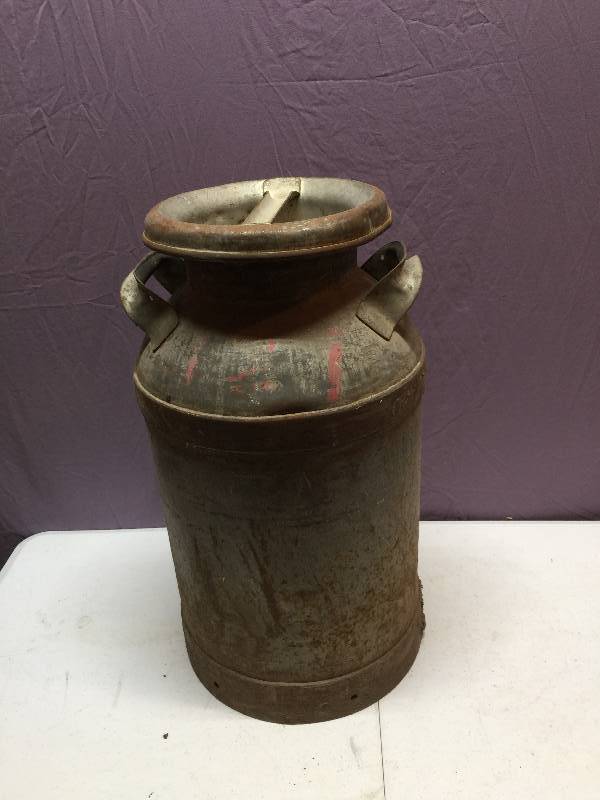 lot 45 image: Cream Can with Cover