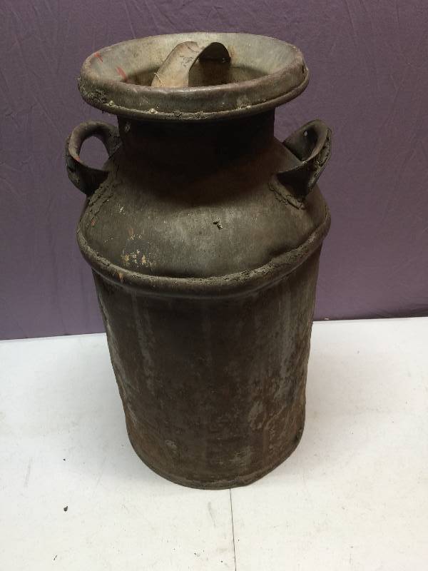 lot 46 image: Cream Can with Cover