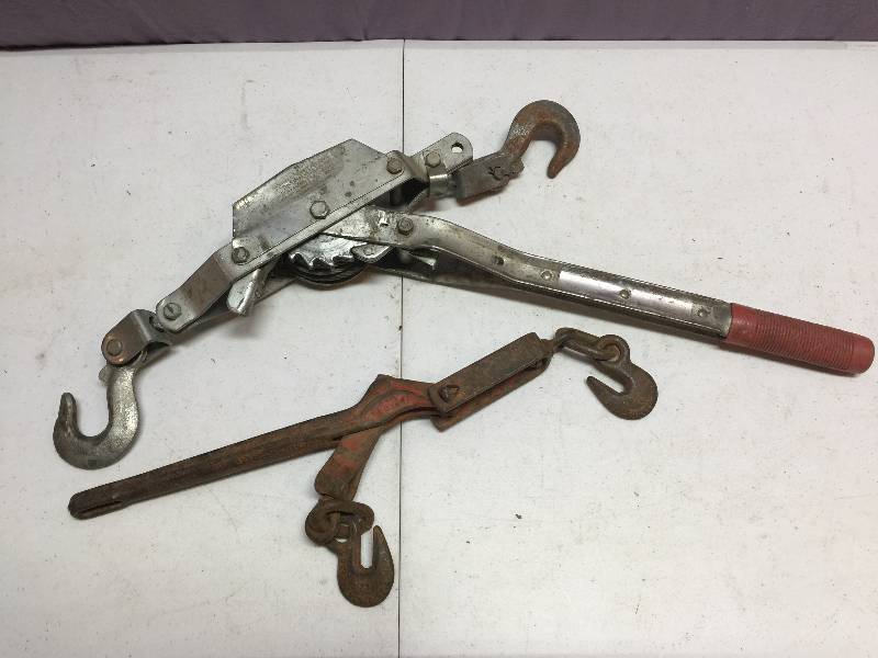 lot 54 image: Come A Long and Chain Tightener