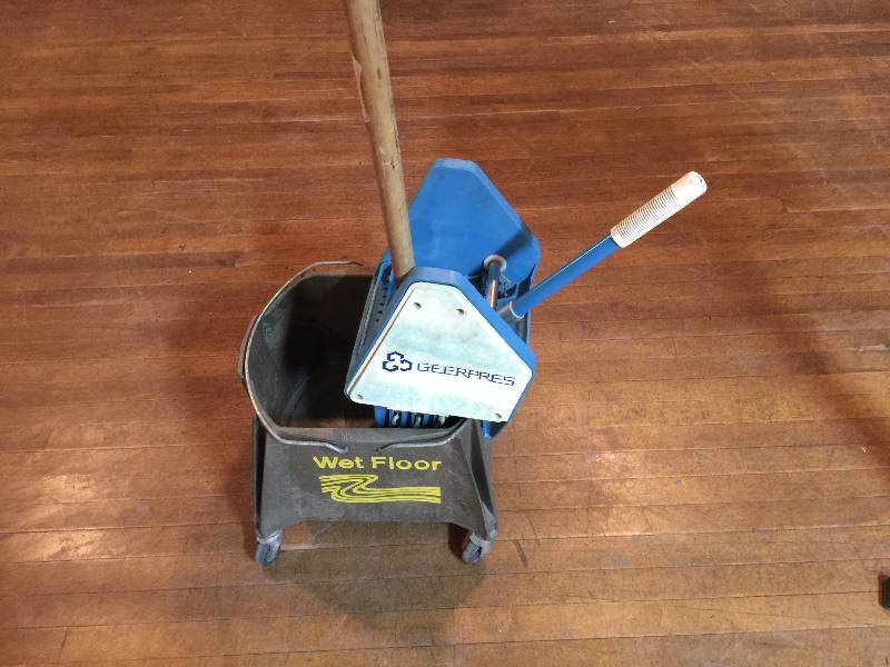 lot 55 image: Mop Bucket and Mop
