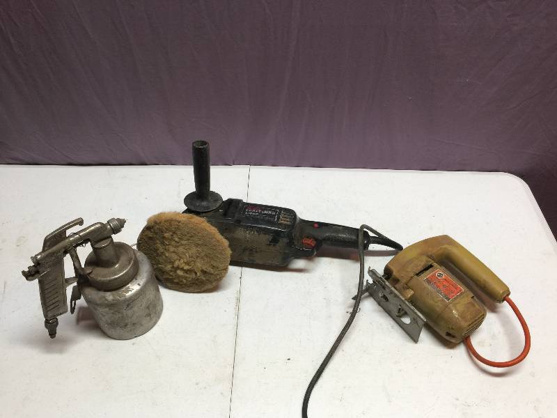 lot 56 image: Assorted Power Tools