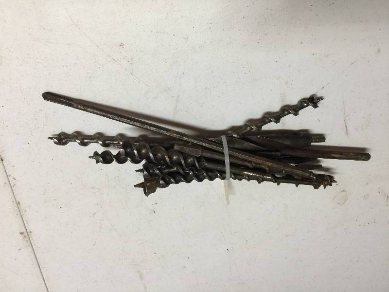 lot 60 image: Vintage Drill Bits