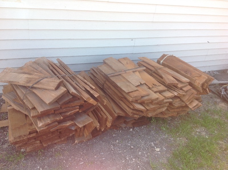 lot 66 image: Cedar Shakes