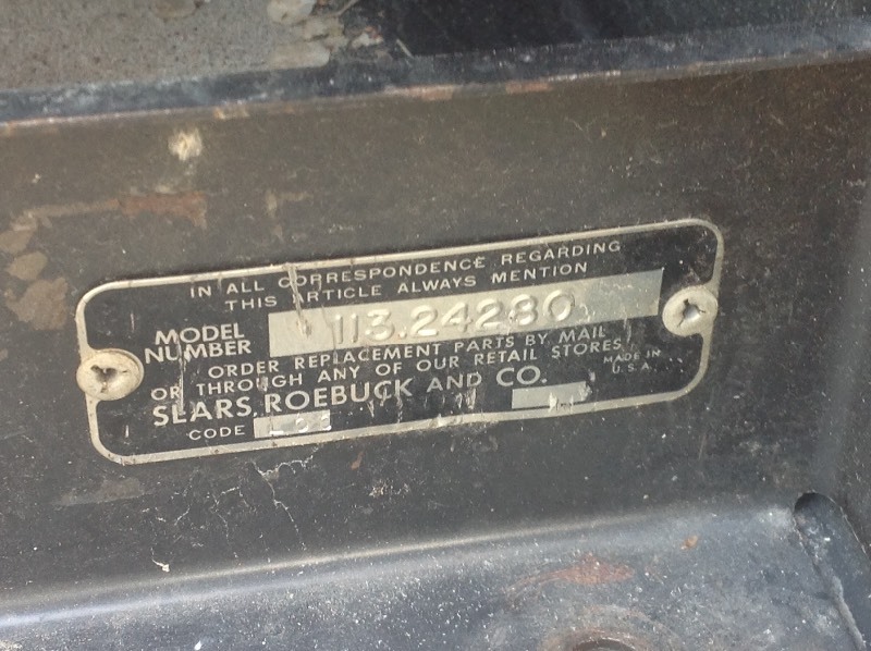 lot 71 image: Craftsman Table Saw