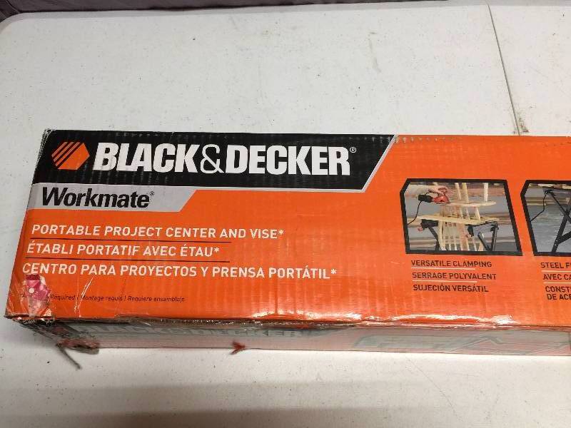 lot 76 image: New Black & Decker Workmate