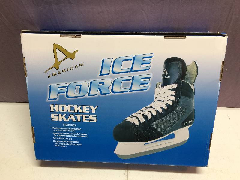 lot 78 image: Hockey Skates Size 11