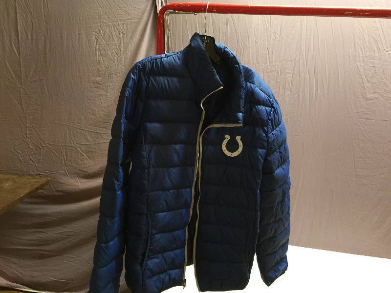 lot 80 image: New NFL Colts Jacket