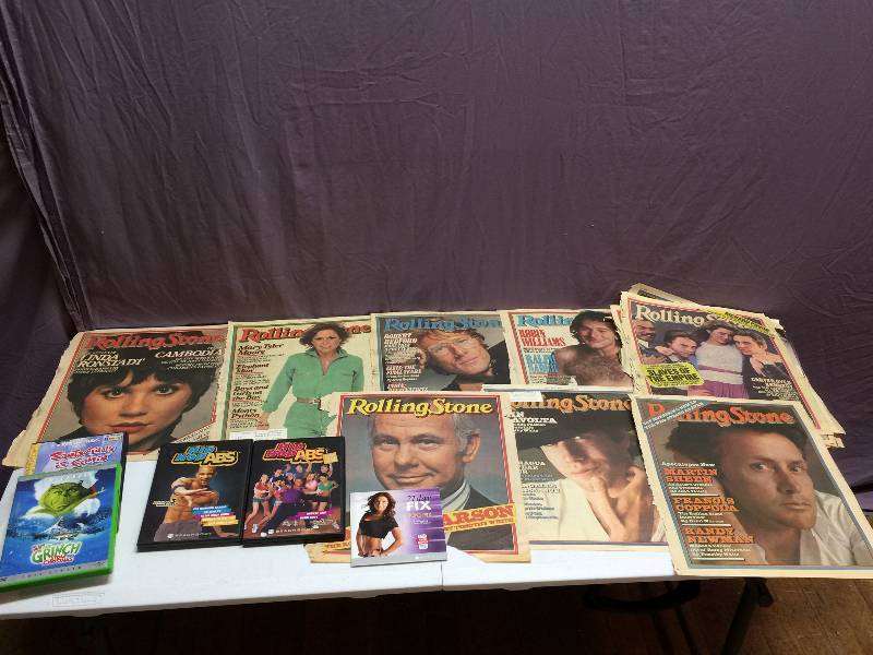 lot 82 image: Rolling Stones Covers & DVDs