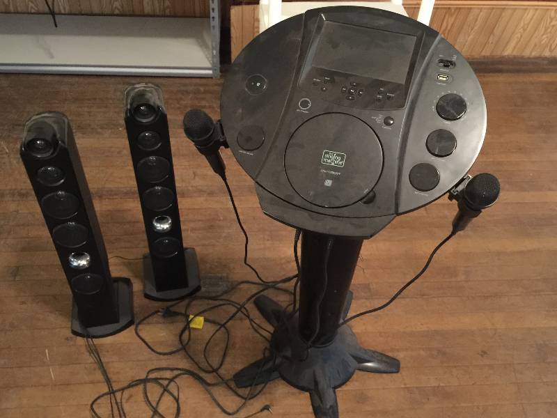 lot 92 image: Karaoke Machine