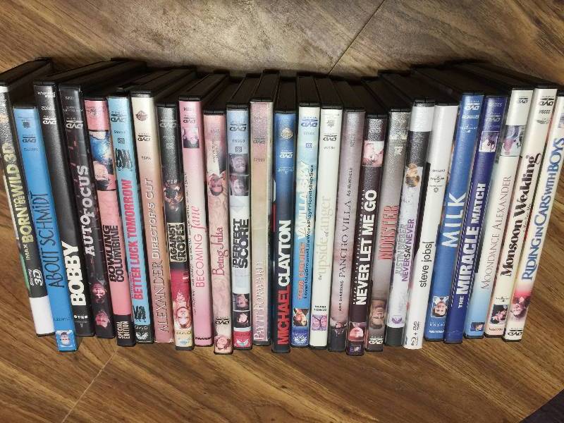 lot 101 image: 25 DVD Movies