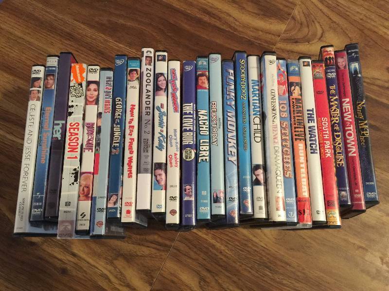 lot 103 image: 25 DVD Movies