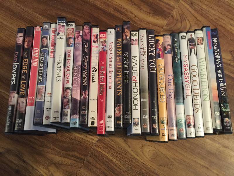 lot 104 image: 25 DVD Movies