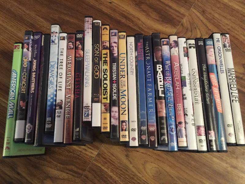 lot 105 image: 25 DVD Movies