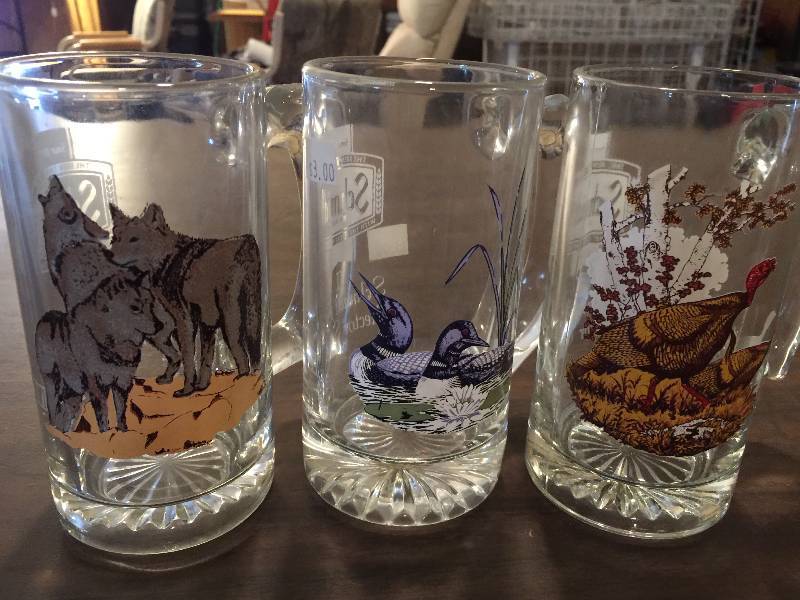 lot 117 image: Schmidt Beer Collector Series 2 Mugs