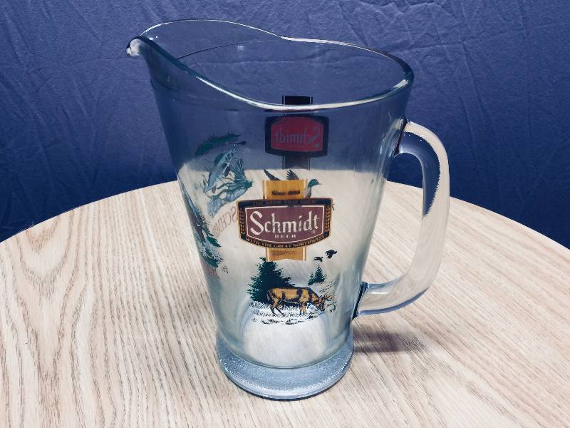 lot 121 image: Schmidt Beer Glass Pitcher