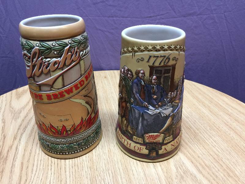 lot 122 image: Beer Steins
