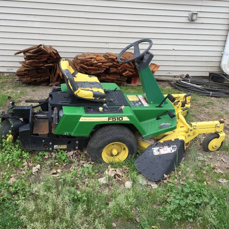lot 128 image: John Deere F510 Mower