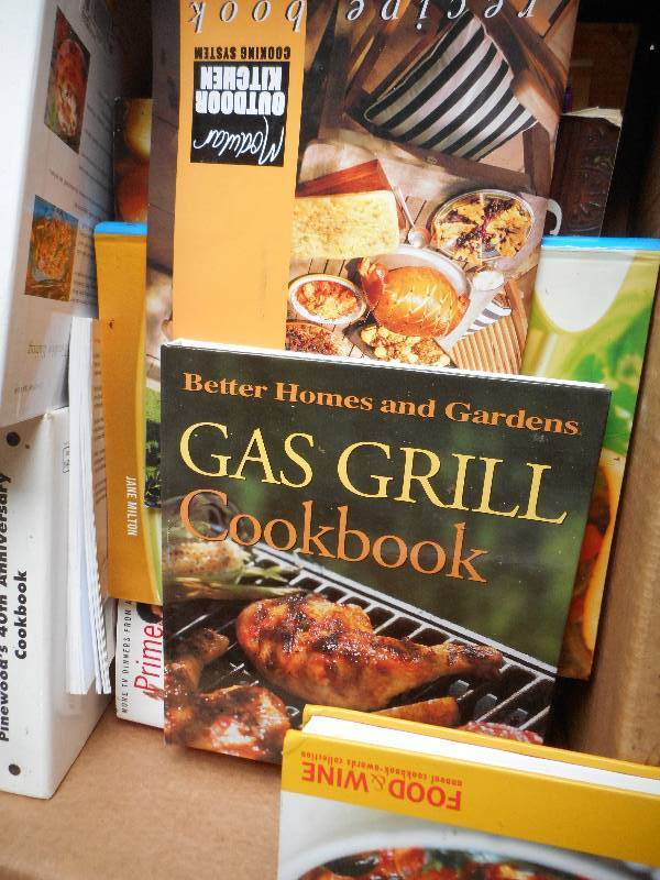 lot 39 image: Cookbooks