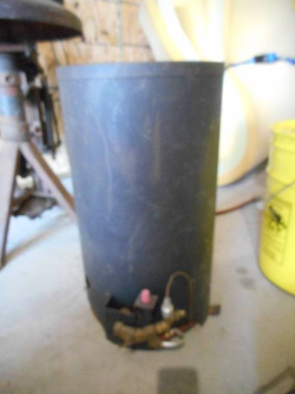lot 27 image: Propane Heater