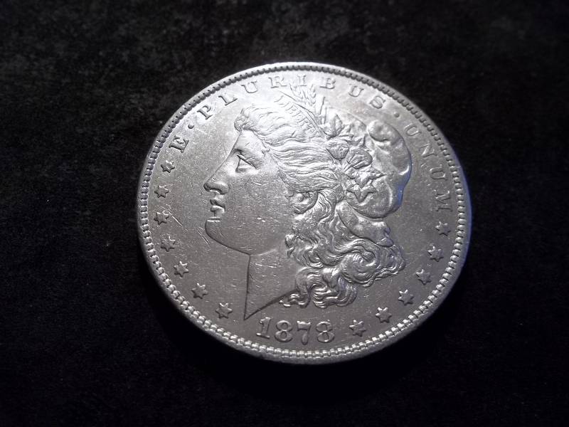 1878  Morgan Silver Dollar First Strike