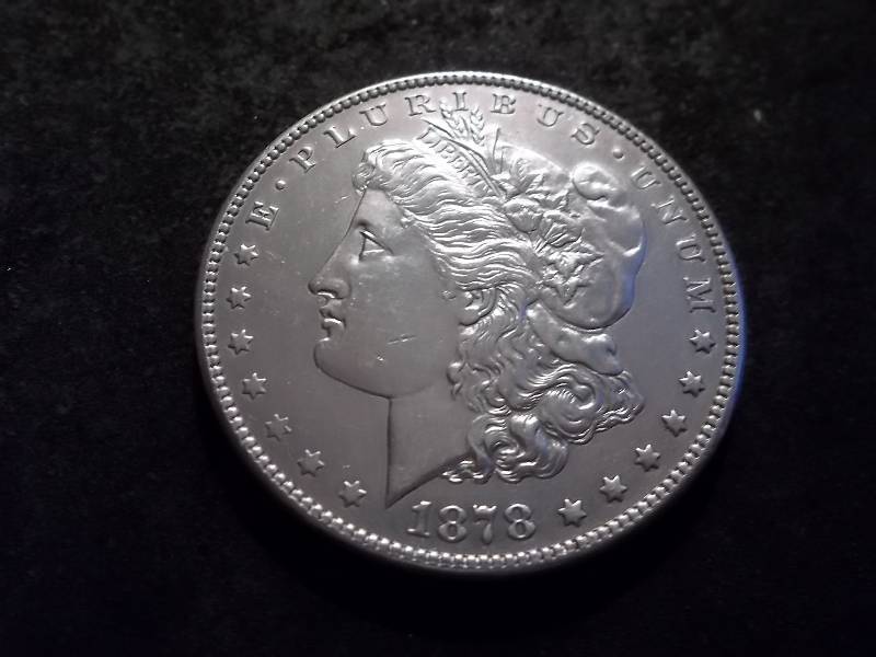 1878 S Morgan Silver Dollar