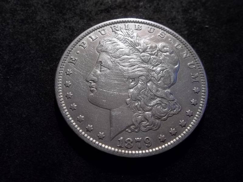 1879   Morgan Silver Dollar