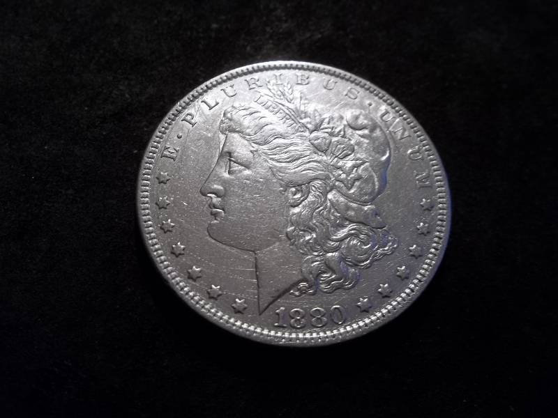 1880 Morgan Silver Dollar