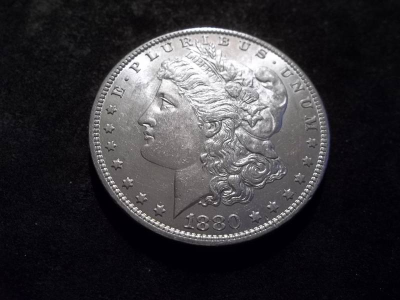 1880 S Morgan Silver Dollar