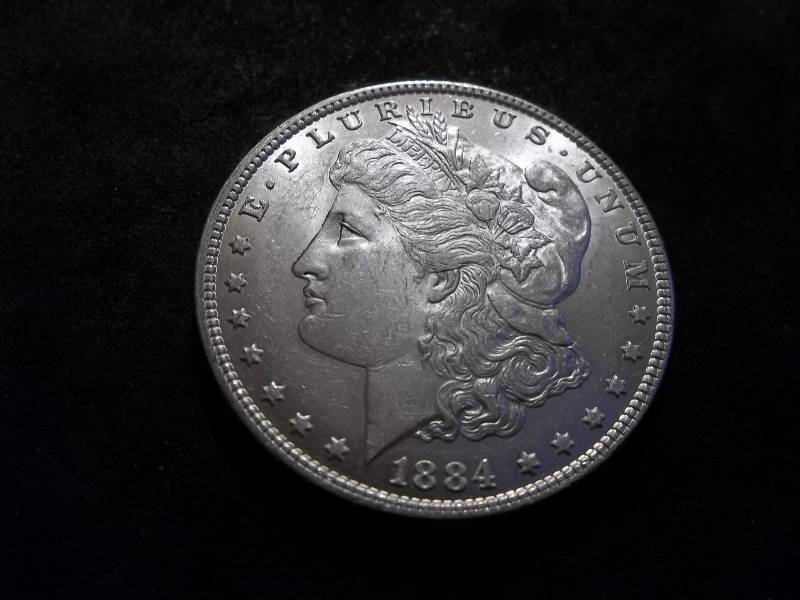 1884  Morgan Silver Dollar