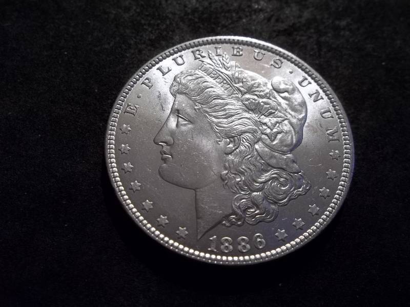 1886  Morgan Silver Dollar
